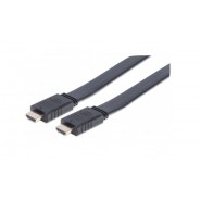 Cable HDMI plano 4K con Ethernet de 8 m 